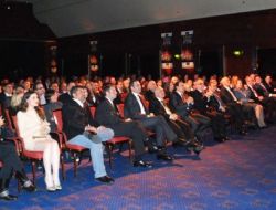 DEVLET BAKANI BAĞIŞ, AMSTERDAM’DA..