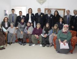 Beypazarı Emniyeti Yaşlıların Duasını Aldı