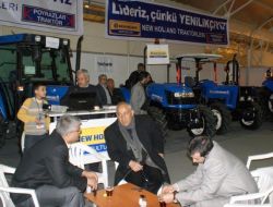 Tarım Fuarı Ziyaretçi Akınına Uğradı