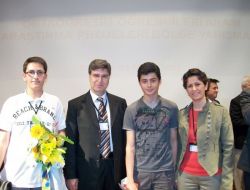 'Atık Çim' Projesi İle Tübitak'tan İkincilik Ödülü Aldılar