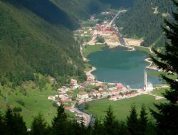 Uzungöl'e 14 Kilometrelik Teleferik Yapılacak