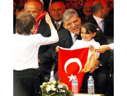 Cumhurbaşkanı Gül Mimar Sinan'ı Anma Törenlerine Katıldı