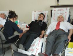 Belen Sanayi Sitesinden Kan Bağışı Kampanyası