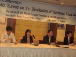 Kuzey Kore Demokrasi Ve İnsan Hakları Birliği Toplantısı