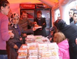 Şehit Polis Yakınları Yararına Kermes Açıldı