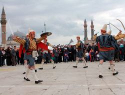 Türk Polis Teşkilatı'nın 166. Kuruluş Yıldönümüne Kılıç Kalkanlı Kutlama