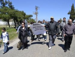 Polis Haftası Kapsamında Engelli Yürüyüşü Yapıldı