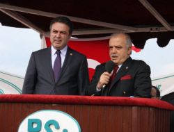 Yozgat- Yerköy Sekili Deliceırmak Islahı Projesi Temeli Törenle Atıldı