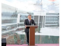 Cumhurbaşkanı Gül'den Açıklama