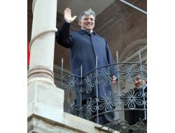 Cumhurbaşkanı Gül Ağırnas'ta..