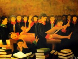 Mahkumlar Adaletin Resmini Çizdi