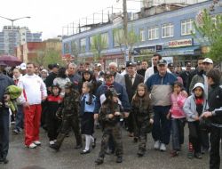 Polis-halk Yürüyüşü Yapıldı