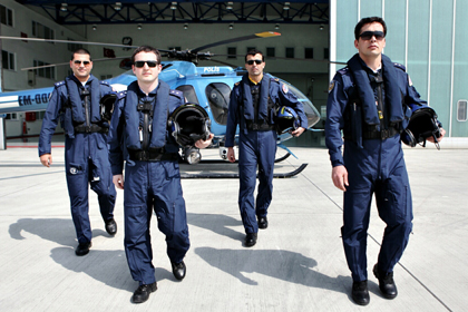 "Bu ekip uçar kuş uçmaz!"