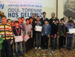 9. Sayısal Bilimler Yarışması'nda Ödüller Sahiplerini Buldu