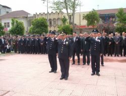 Kadirli'de Polis Teşkilatının 166. Kuruluş Yıl Dönümü Kutlandı