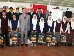 İmam Hatip Öğrencileri Yarıştı