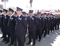 Polisi Teşkilatının Kuruluş Yıl Dönümü Kutlandı
