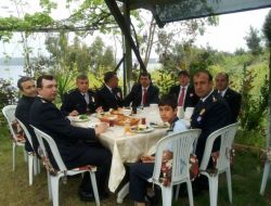 Adana’da Yaşayan Kayserililer Polis Müdürlerini Ağırladı