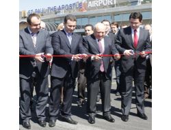 TAV, Makedonya Ohrid Havalimanı’nı Yeniledi