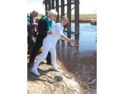 Ergene Nehri'ni Kirleten Fabrikalara Tepki