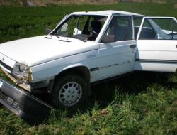 Birliğinden İzine Gelen Asker Aracıyla Takla Attı