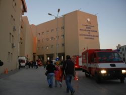 Kadın Doğum Ve Çocuk Hastanesi'nde Patlama