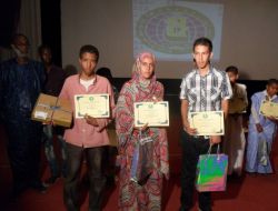 Moritanya'da Matematik Ve Dil Olimpiyatları Düzenlendi