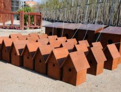 İzmir’de Kuşlar İçin 'Organik Toplu Konut' Projesi