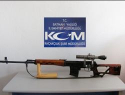 Batman’da Kanas Ele Geçirildi