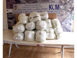 Afyonkarahisar’da 58 Kilo Esrar