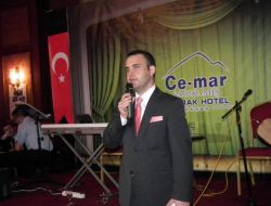 Kaymakam Ermiş’ten Polislere 166. Yıl Yemeği