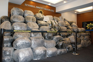 İstanbul Narkotik Polisinden Operasyon