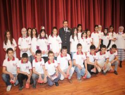 'Gençlerin Gözüyle Polis' Yarışmasının Ödülleri Dağıtıldı