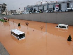 Gaziantep'te Sel