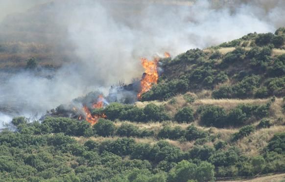 Marmaris'teki Orman Yangını Kontrol Altına Alındı!!