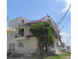 Bozyazı'da Hortum Hasara Sebep Oldu