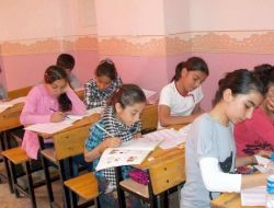 Ufuk Okuma Salonlarının Sınavında 3 Bin 500 Öğrenci Ter Döktü