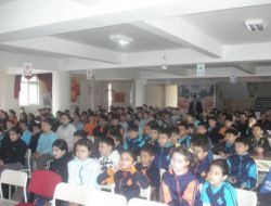 Sağlıklı Yaşamın Püf Noktaları Özel Serhatlı Miniklere Anlatıldı