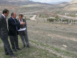 Kemah’ta Yeni Yaşam Alanları Oluşturulacak