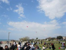 Serikliler Kaynak Koleji'nin Uçurtma Ve Bahar Şenliği'nde Biraraya Geldi