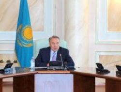 KAZAK LİDER NAZARBAYEV