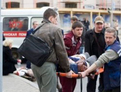 BELARUS’TA METRODA PATLAMA