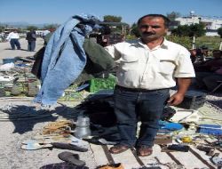 Osmaniye'de İkinci El Pazarı Kuruldu.