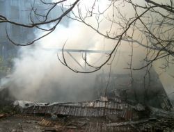 Gecekondu Yangınında Mahalle Sakinlerinin 'Tinerci' Tepkisi