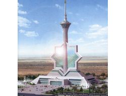 Türkmenistan’ın Televizyon Kulesine Türk İmzası