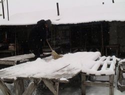 ARDAHAN’DA 10 KÖY YOLU KAPANDI