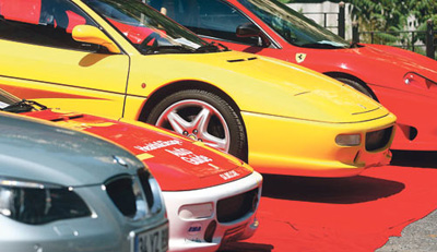 İthal lüks oto mercek altında!