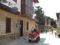 Kaleiçi’ndeki Yangınlara Atv Aracı İle Müdahale Edilecek