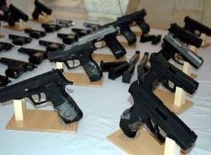 TRABZON'DAKİ SİLAH KAÇAKÇILIĞI