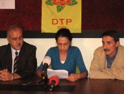 Dtp İstanbul İl Yönetimi: Vekillerimizin Duruşmaya Zorla Getirilme Kararı Siyasidir